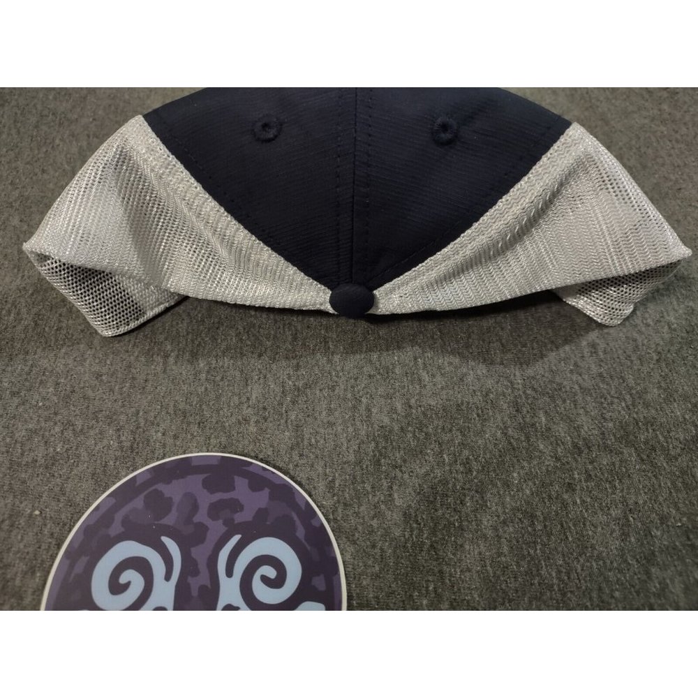Renwick Performance Mesh Hat R3001 Navy With Ram Sticker Fall 2023 Bonus - Picture 3 of 4